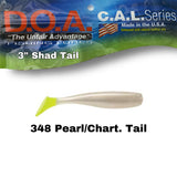 D.O.A. 3” C.A.L. Shad Tail