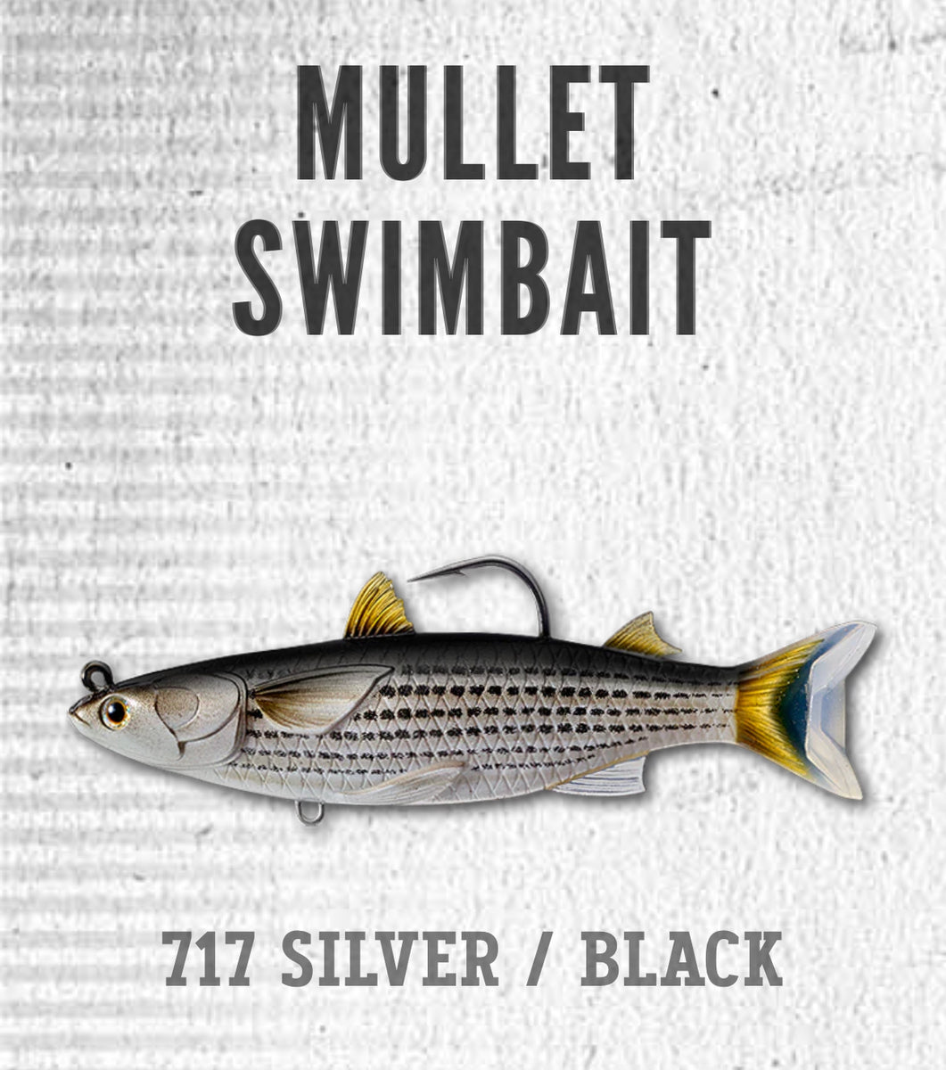 LiveTarget®️ Mullet Swim Bait – Rebel Fishing Alliance