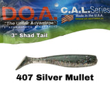 D.O.A. 3” C.A.L. Shad Tail