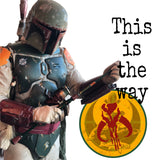 Bobba Fett Custom Inshore Rod