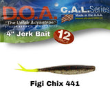 D.O.A. C.A.L. Jerk Bait