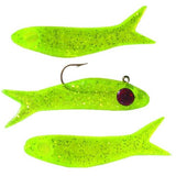 D.O.A Terroryz 1/4oz 3” Rigged 3pk