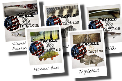 Tactics and Tackle Packs