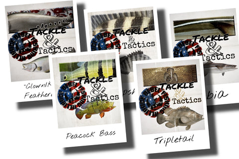 Tactics and Tackle Packs
