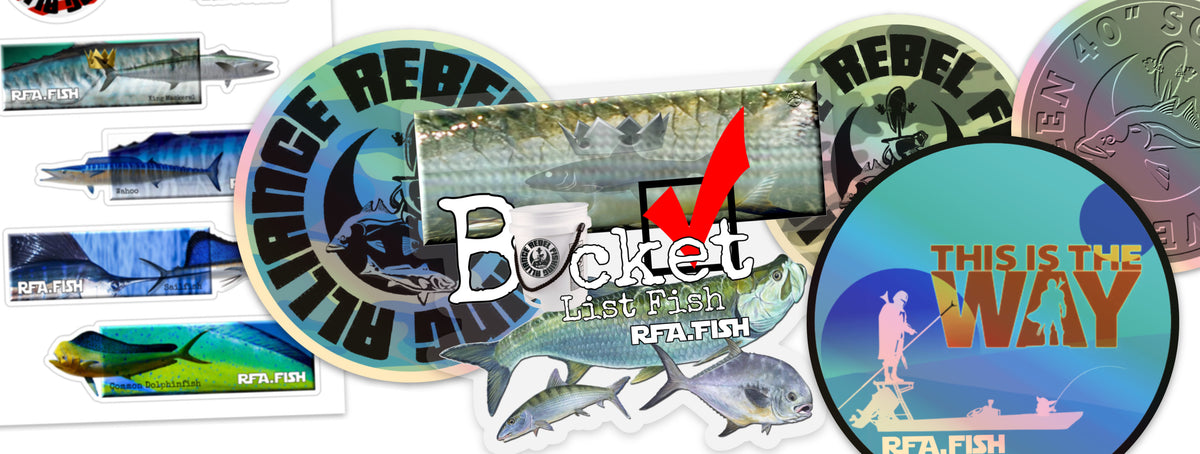 Stickers – Rebel Fishing Alliance
