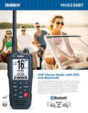Uniden MHS338BT VHF Marine Radio w/GPS & Bluetooth