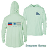 Edison Sailing Center Solar Hoodie