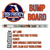 Fish Frenzy Kayak Series Tourney Bump Board