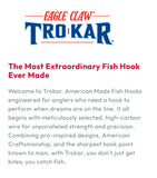 TroKar® Lancet Saltwater Circle Offset Hooks