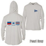 Edison Sailing Center Solar Hoodie