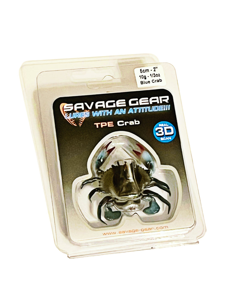 Savage Gear RTF TPE Crab – Rebel Fishing Alliance