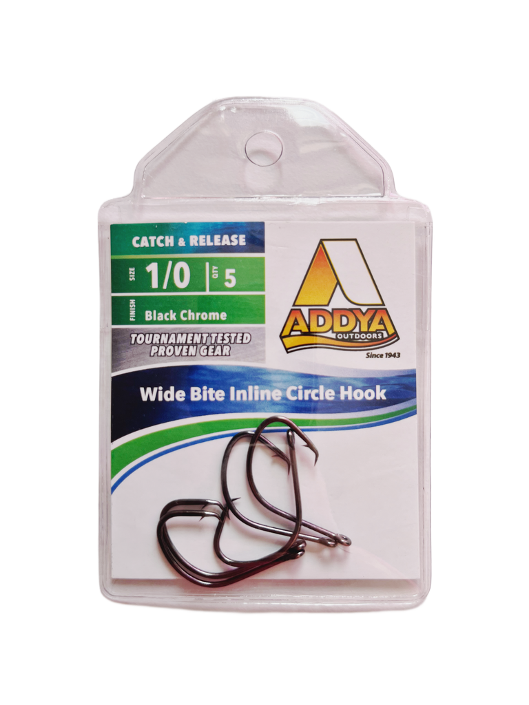 Wide-Bite Inline Circle Hooks Rebel Fishing Alliance Wide-Bite Inline Circle Hooks Rebel Fishing Alliance