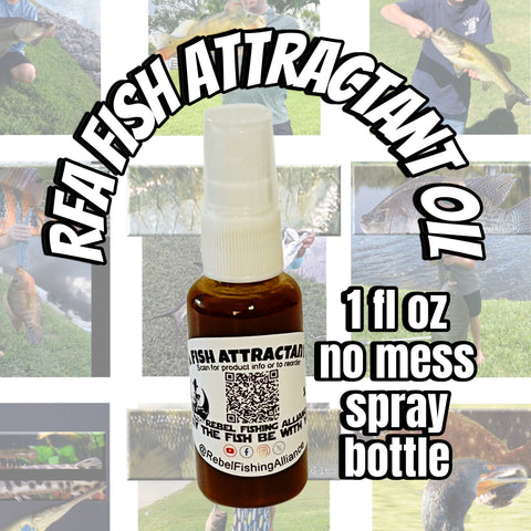 RFA Menhaden Oil Fish Attractant