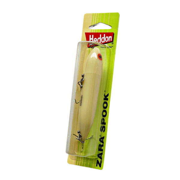 Heddon Original Zara®️ Spook®️ Bone – Rebel Fishing Alliance