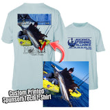 Custom Printed Spunsoft Tech T-Shirt