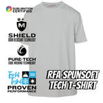 Custom Printed Spunsoft Tech T-Shirt