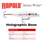 Rapala Skitter Walk® Topwater Lure