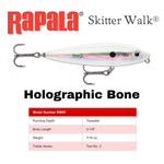 Rapala Skitter Walk® Topwater Lure