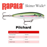 Rapala Skitter Walk® Topwater Lure