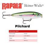 Rapala Skitter Walk® Topwater Lure