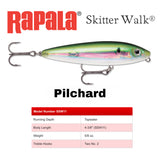 Rapala Skitter Walk® Topwater Lure