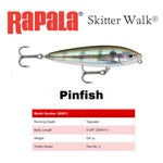 Rapala Skitter Walk® Topwater Lure