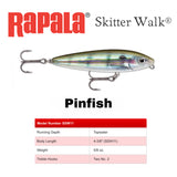 Rapala Skitter Walk® Topwater Lure