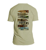2026 RFA ESC Fishing Camp Short Sleeve Tee