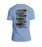 2026 RFA ESC Fishing Camp Short Sleeve Tee