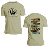 2026 RFA ESC Fishing Camp Short Sleeve Tee