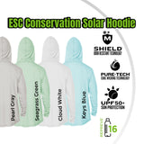 2026 RFA ESC Fishing Camp Solar Conservation Hoodie