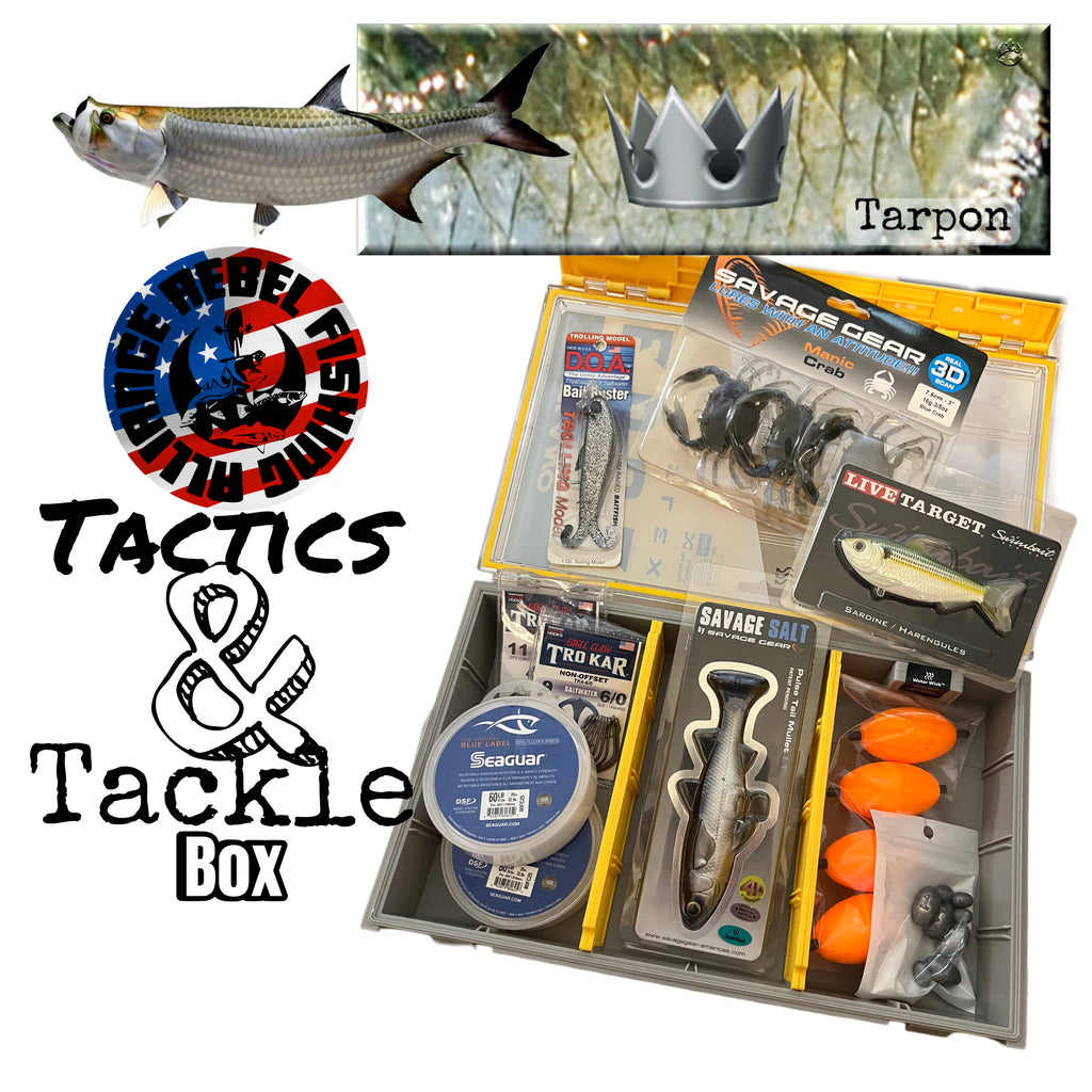 Tarpon Tactics & Tackle Box – Rebel Fishing Alliance