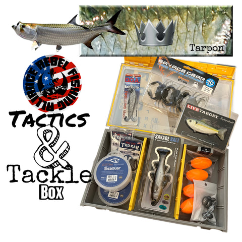 Tarpon Tactics & Tackle Box