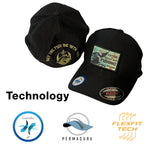 Rebel Fishing Alliance Flexfit Cool-dry Hat