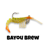 Vudu Shrimp rigged 2 pack