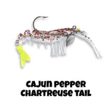 Vudu Shrimp rigged 2 pack