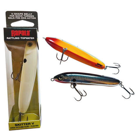 Rapala Skitter V Topwater