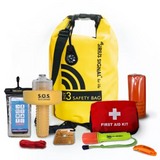SB-3L Safety and Emergency SOS Dry Bag Kit