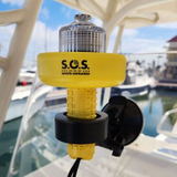 C-1004 SOS Distress Light, Storage Mount, Display Mount & Flag