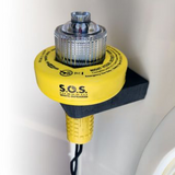C-1004 SOS Distress Light, Storage Mount, Display Mount & Flag