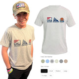 ESC Home Port Spunsoft Technical Tee