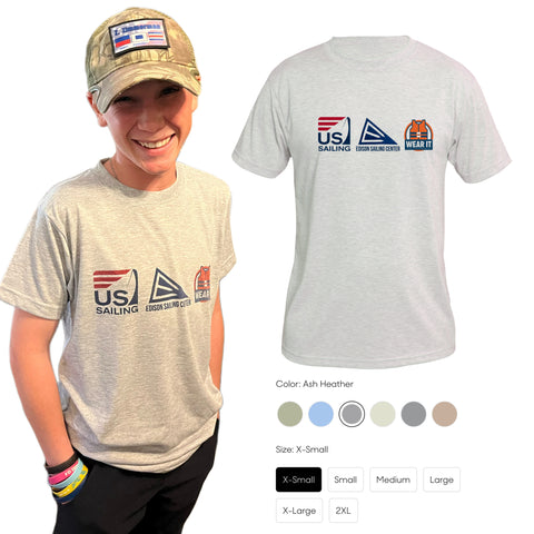 ESC Home Port Spunsoft Technical Tee