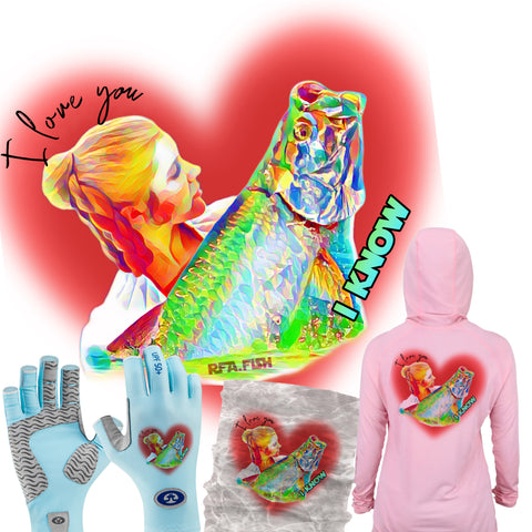 Limited Edition I love You/I Know Solar Protection Bundle