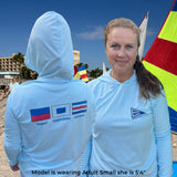 Edison Sailing Center Solar Hoodie