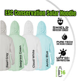 Edison Sailing Center Solar Hoodie