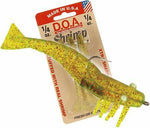 DOA 3" & 4" Rigged Shrimp Value 3 Pack