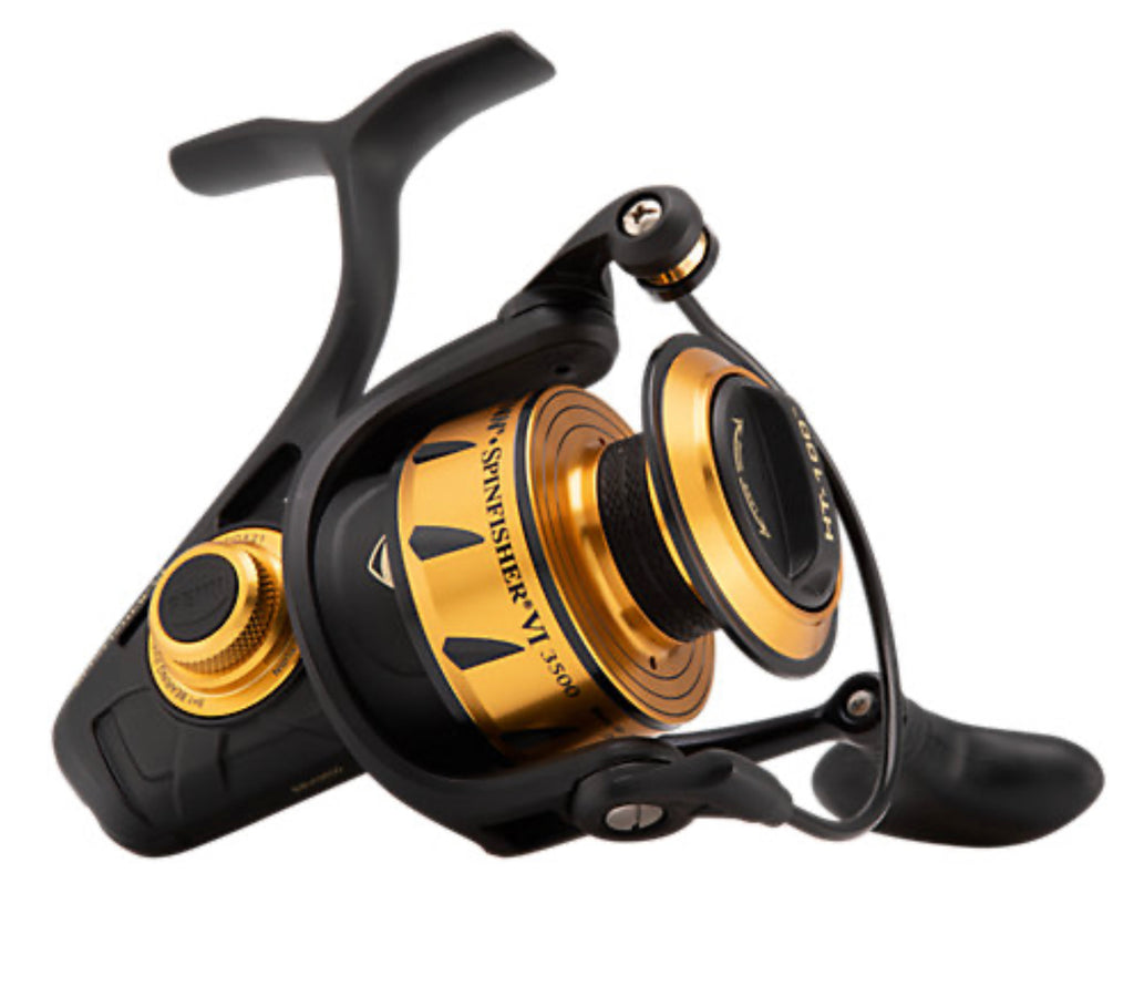 penn alliance spin reel Penn Spinfisher SSVI3500 Spinning Reel – Rebel Fishing Alliance