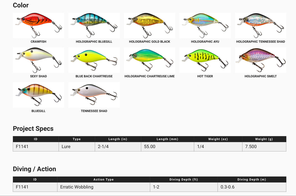 Isca de Meia Água 3D Flat Crank 55 (F) Yo-Zuri - Espaço Pesca Isca de Meia Água 3D Flat Crank 55 (F) Yo-Zuri - Espaço Pesca