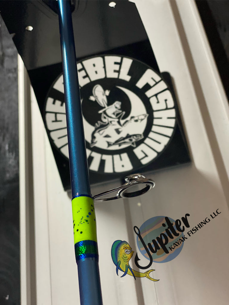 Jupiter Kayak Fishing Custom Inshore Rod – Rebel Fishing Alliance