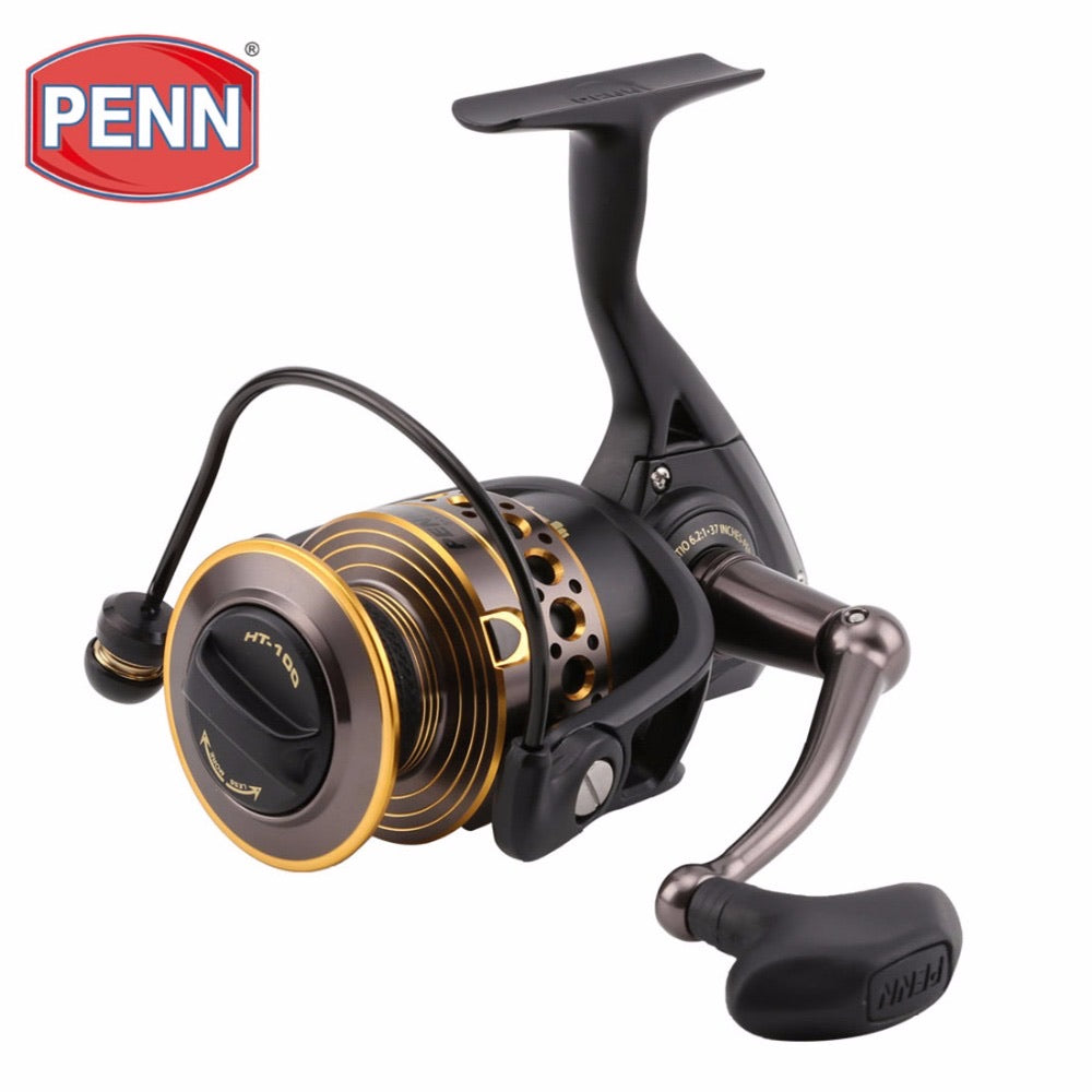 Penn BTLII8000102H Battle II HT100 Saltwater Spinning Fishing Reel and Rod  Combo, 1 Piece - Dillons Food Stores